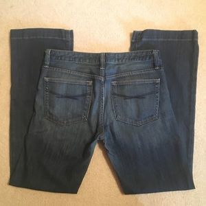 Gap boot cut jeans